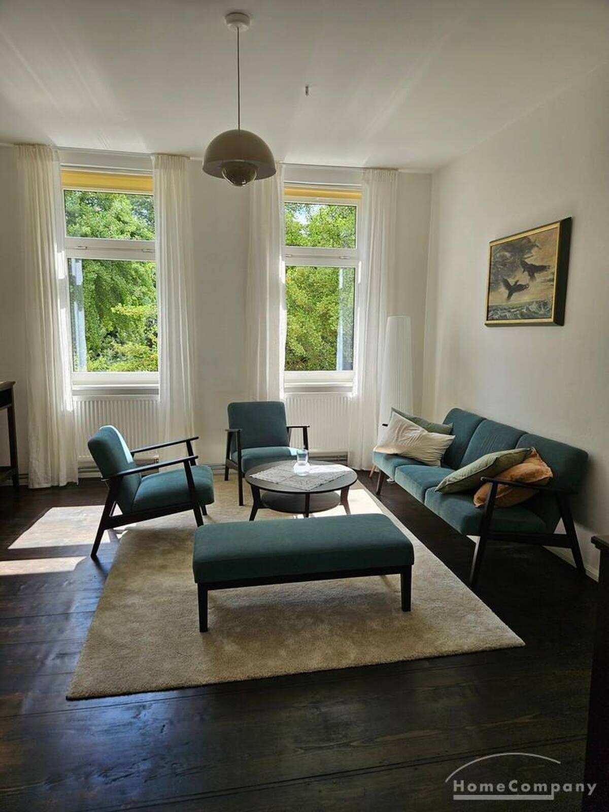 25868 HomeCompany Dresden Möbliert/Furnished 5-Zimmer Wohnung in Dresden-Neustadt max. 4 Personen – 1099 Dresden – Bild 1 von 9
