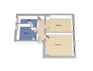 IMMOBERLIN.DE - Top-Citylage! Helle 2-Zimmer-Wohnung nahe Frankfurter Allee – 10247 Berlin – Vorschaubild 6