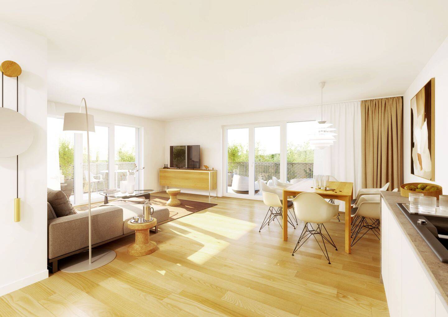 3-Zimmer Wohnung in Waldshut – Waldshut-Tiengen – Vorschaubild 3
