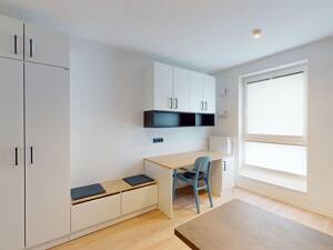 1 Monat mietrfei! Neubau-Studentenapartment im Quartillion - möbliert & top Lage! – 65197 Wiesbaden – Vorschaubild 3