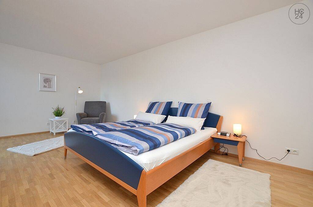Modern möblierte 2-Zimmerwohnung in Würzburg/Versbach mit Wlan – Würzburg – Vorschaubild 2