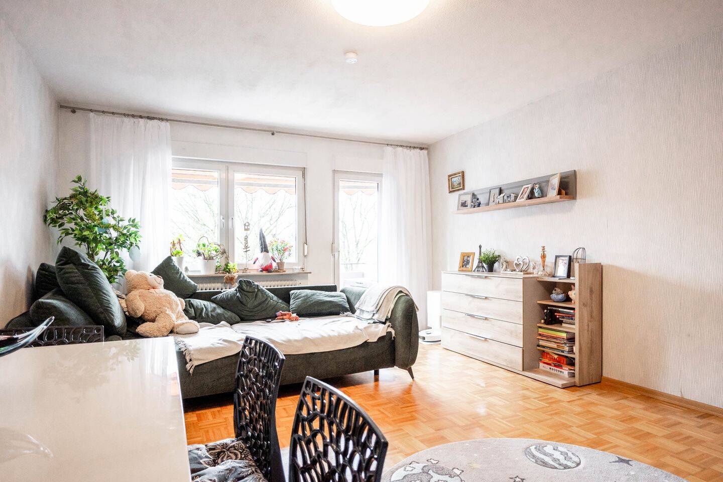 KEINE KÄUFERPROVISION Schicke ETW mit Balkon und Tiefgarage im Ladenzentrum von Bielefeld Stieghorst – Bielefeld – Vorschaubild 5
