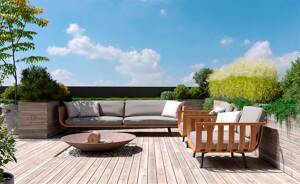 MODERNES & EXKLUSIVES TOWNHOUSE -21 qm Dachterrasse- 260 qm Ziergarten- dicht am Park – 14199 Berlin – Vorschaubild 3