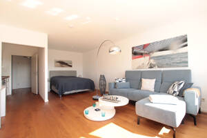 Wohnen in Travemünde: Exklusive Wohnung mit Balkon und traumhaftem Blick auf Ostsee und Travemündung – 23570 Lübeck – Vorschaubild 4