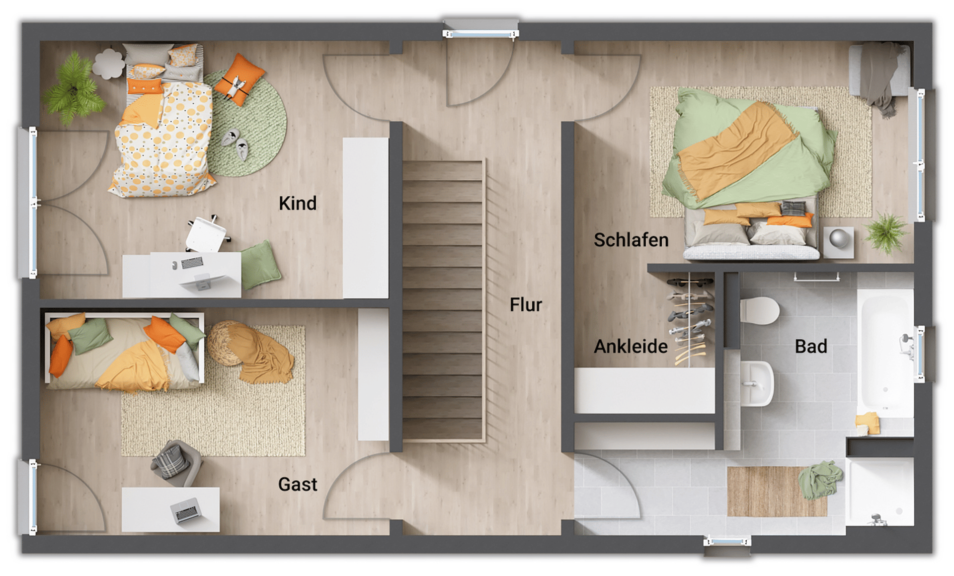 Haus in 66482 Zweibrücken mit 136 m² kaufen