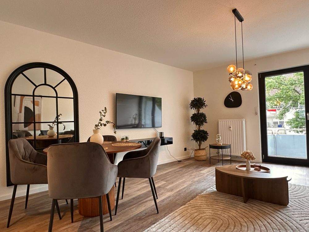 Modern eingerichtete 2 Zimmer Wohnung mit Balkon und Garagenstellplatz in Alt-Saarbrücken – Saarbrücken – Vorschaubild 7