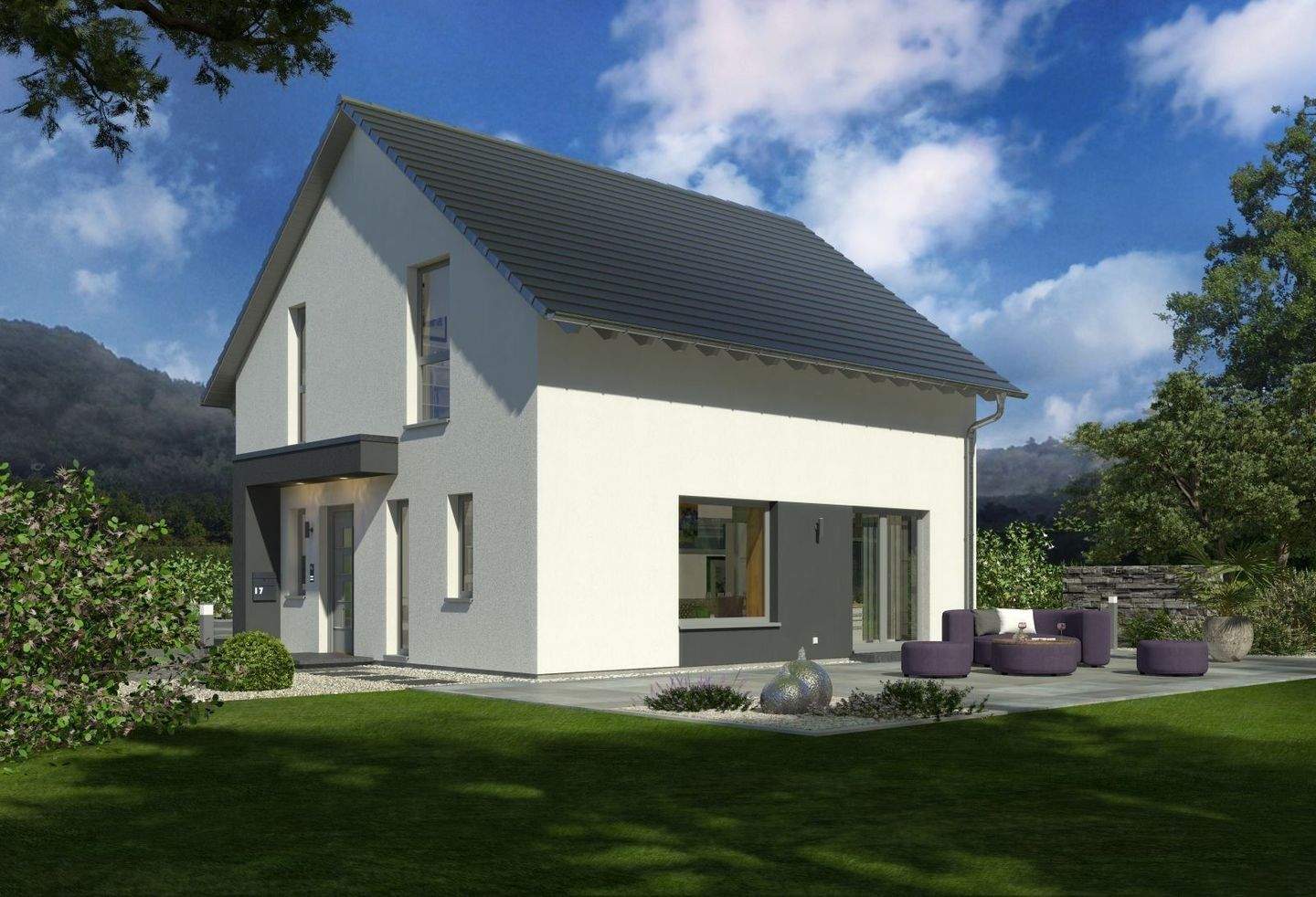 EINFAMILIENHAUS MIT OFFENER ARCHITEKTUR – Bayerbach bei Ergoldsbach – Bild 1 von 8