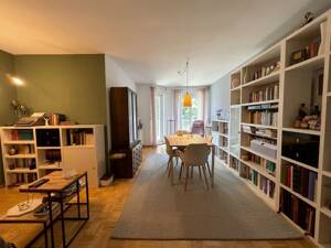 Einzigartiges Wohngefühl im Kreuzviertel: Stilvolle Split-Level-Wohnung mit Westbalkon – 48149 Münster – Vorschaubild 2