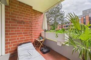 Sofort bezugsfrei: 2 Zimmer-Wohnung in Gievenbeck mit Tiefgarage und Außenstellplatz – 48161 Münster – Vorschaubild 7