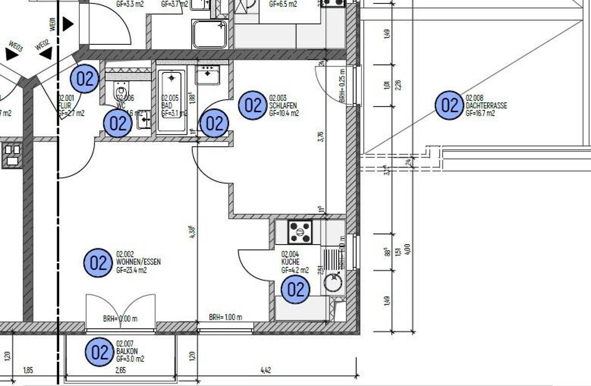Eigentumswohnung provisionsfrei vom Eigentümer inklusive Tiefgaragenstellplatz – 4157 Leipzig – Bild 1 von 2