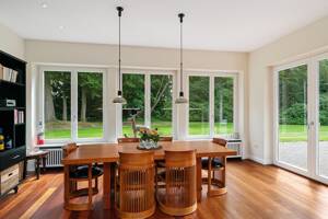 Bremen - Oberneuland | Stilvolles Einfamilienhaus mit viel Platz und hochwertiger Ausstattung auf wunderschönem Parkgrundstück – 28355 Bremen – Vorschaubild 9