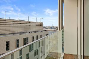 Exklusives, vollmöbliertes Design-Apartment mit Sonnenbalkon & Hafenblick – 20457 Hamburg – Vorschaubild 7