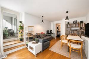 AIGNER - Mitten in der Maxvorstadt: Helle 2-Zimmer-Wohnung mit Westbalkon – 80797 München – Vorschaubild 2
