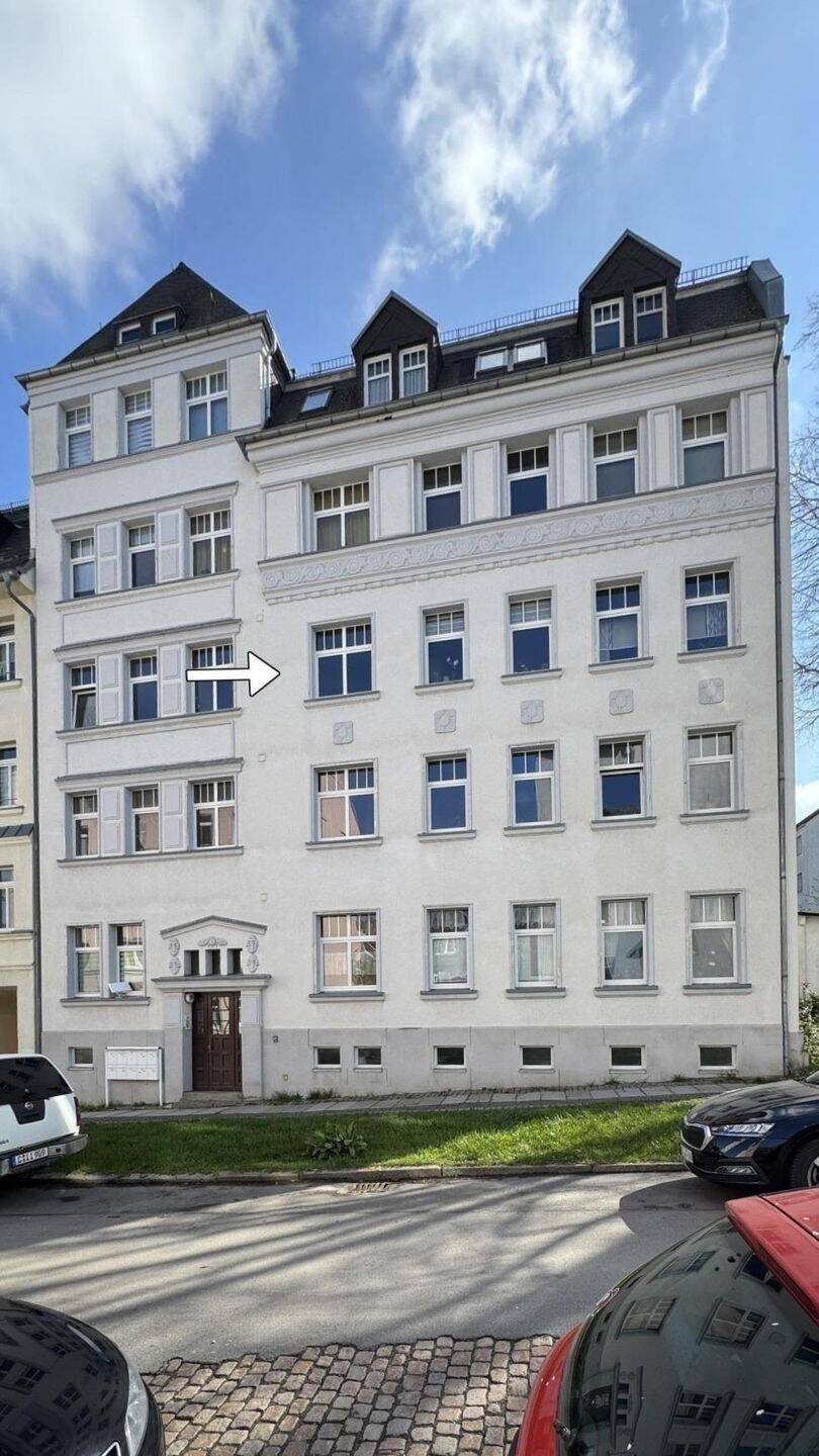 Exklusive 3 Raum-Wohnung mit Balkon – Chemnitz – Vorschaubild 2