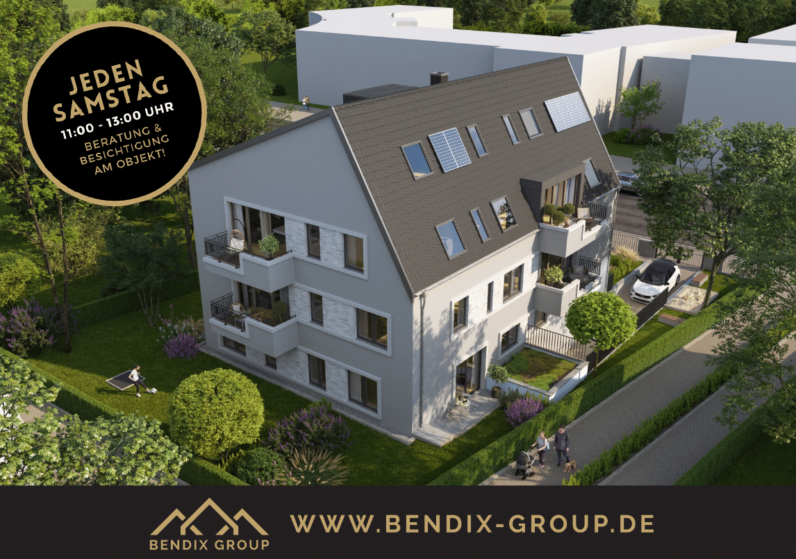 Großzügige 4-Zi-Terrassenwohnung ins Grüne I Zwei Bäder I Hochwertige Ausstattung I Energieeffizient