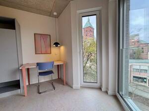 Neubau-Apartment für WGs – All-inclusive-Miete & vollständige Möblierung - Wohneinheit 23 – 52062 Aachen – Vorschaubild 1