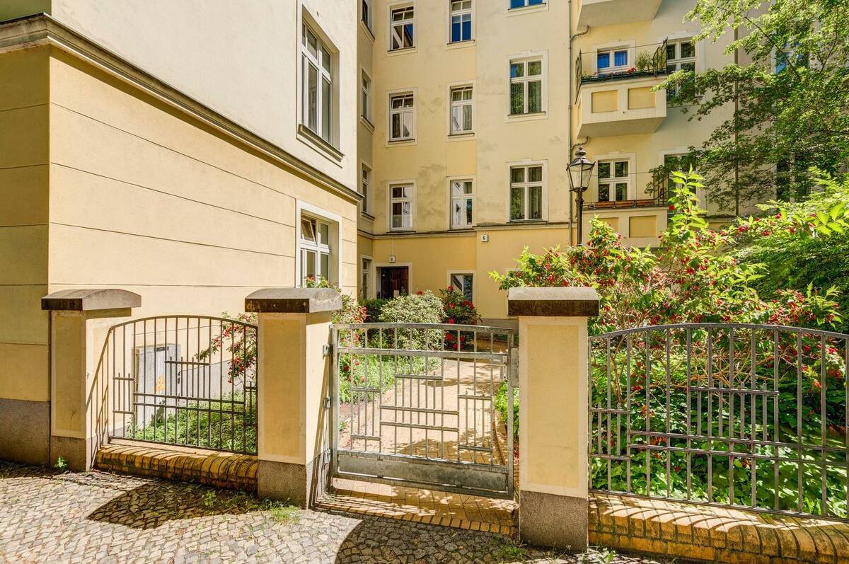 ***barrierefrei mit Gartenglück- provisionsfrei*** – 13187 Berlin – Bild 1 von 9