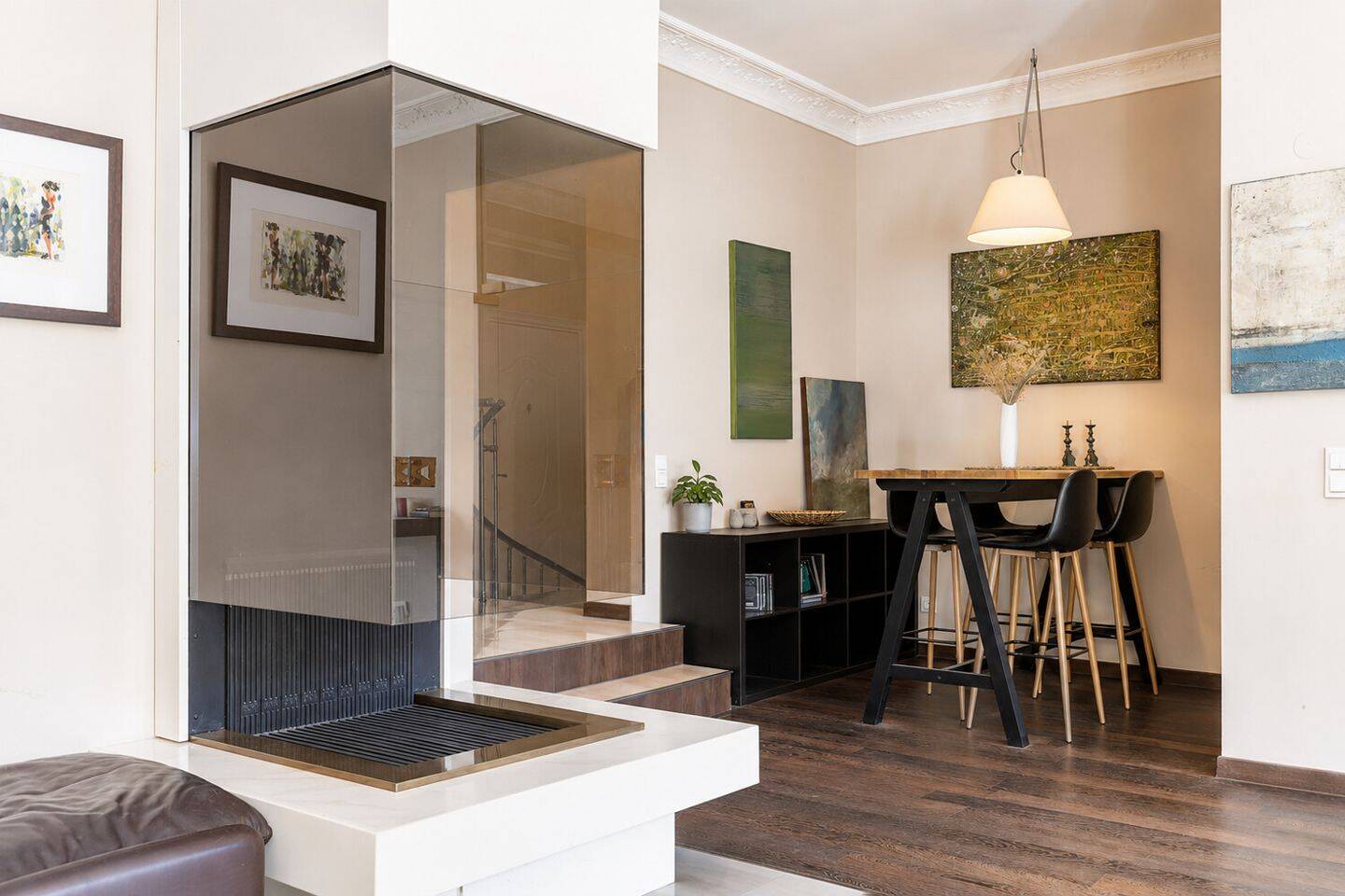 Großzügige Maisonettewohnung mit Terrasse in begehrter Grunewaldlage – Berlin – Vorschaubild 5