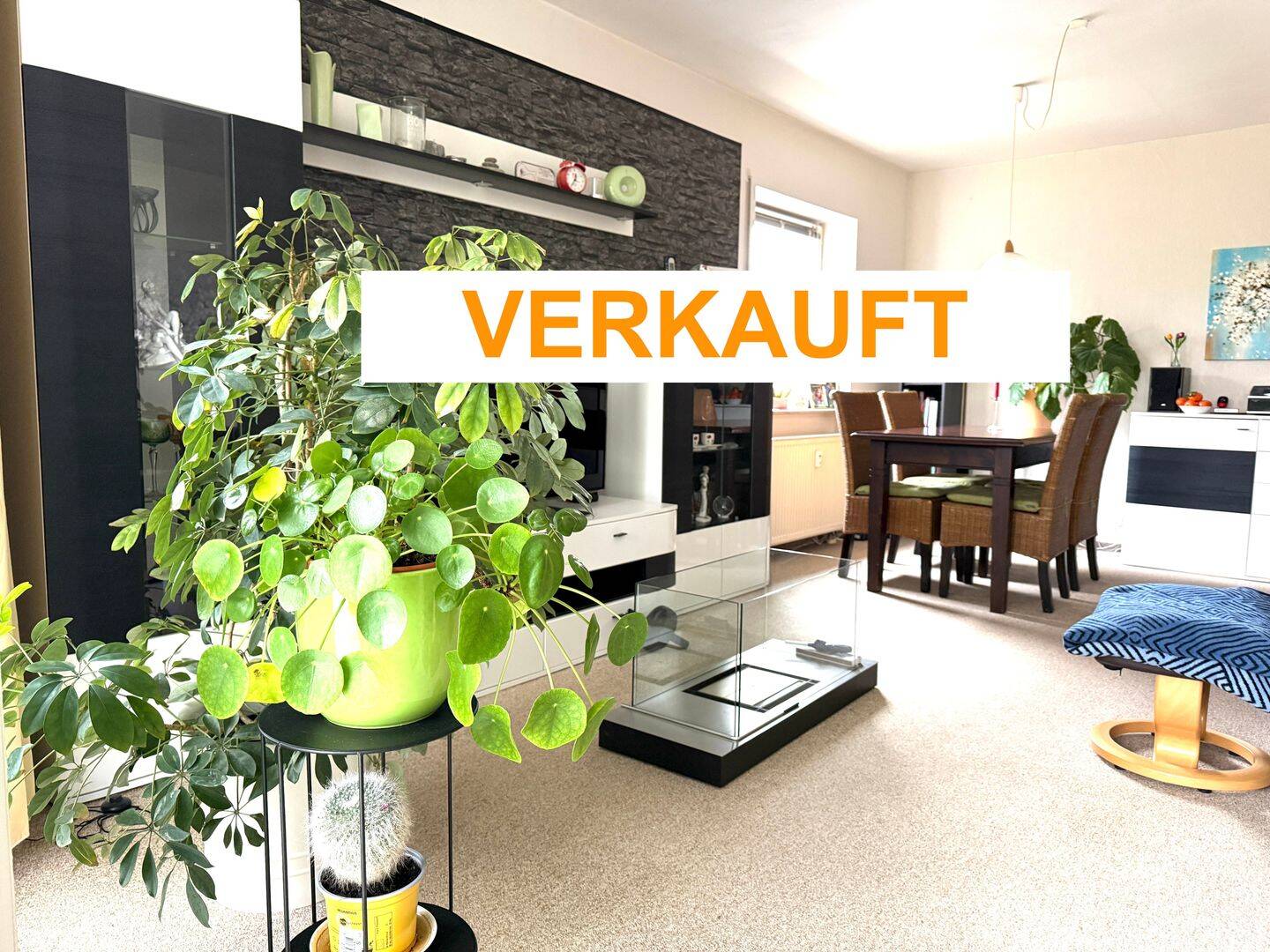 VERKAUFT: Eigentumswohnung mit großem Grünanteil in Jena-Münchenroda