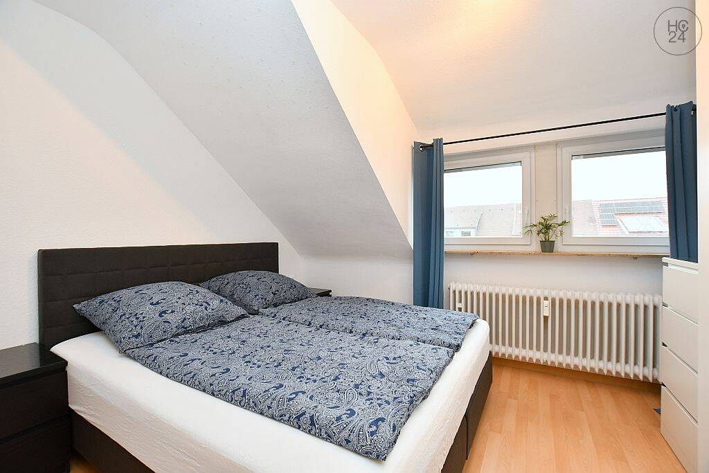 Modern möblierte Wohnung mit Stellplatz in Vaihingen – Stuttgart – Vorschaubild 8