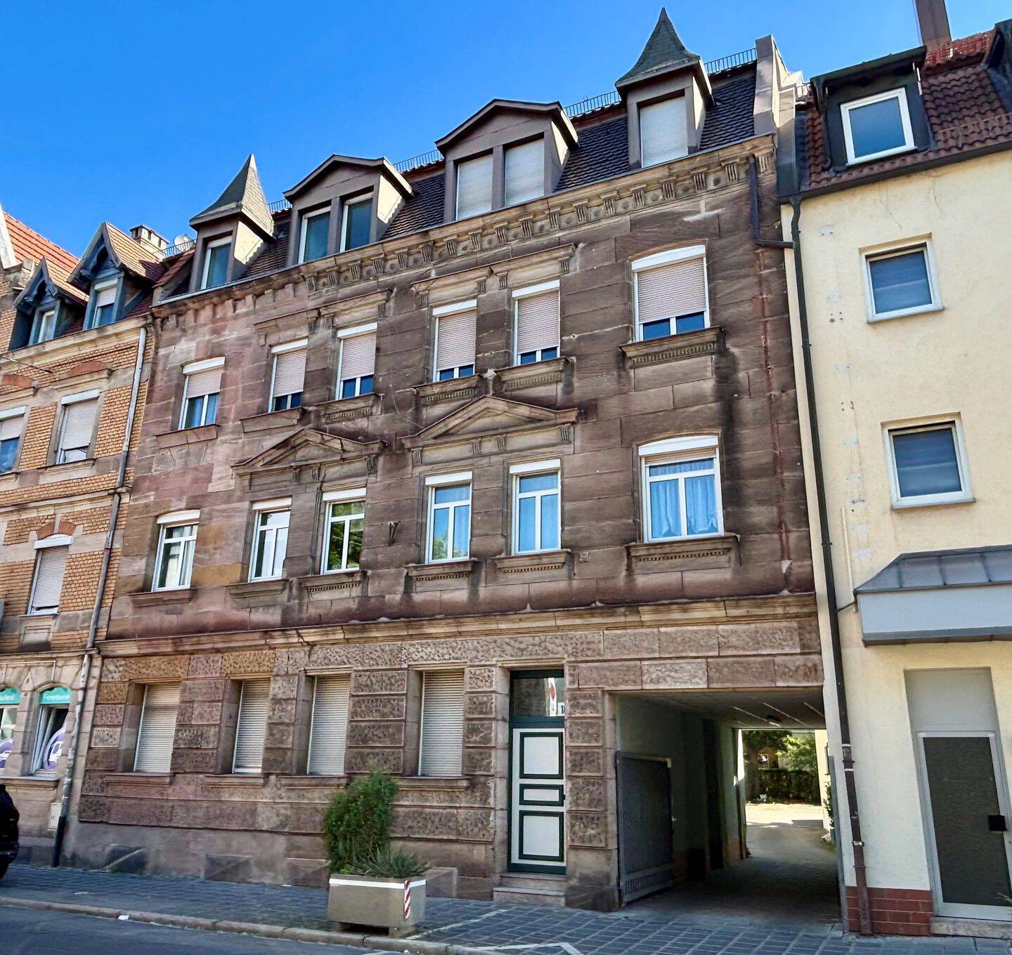 Maisonette-Wohnung mit Dachterrasse in Nürnberg-St. Johannis – Nürnberg – Vorschaubild 2