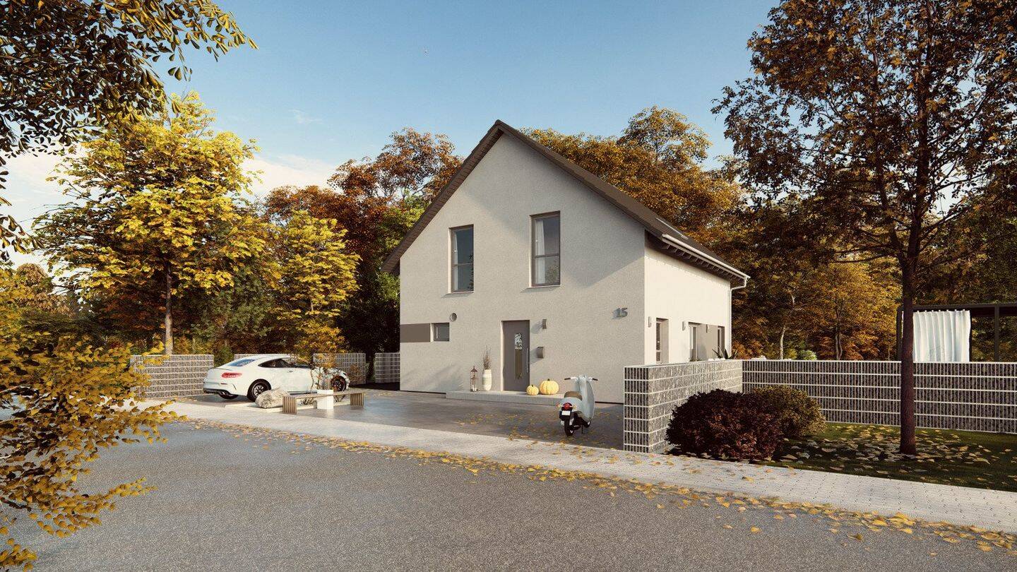 Schickes Haus mit 5 Zimmern ! Preis inklusive Grundstück, und das alles zum Hammerpreis ! – Bernau – Bild 1 von 3