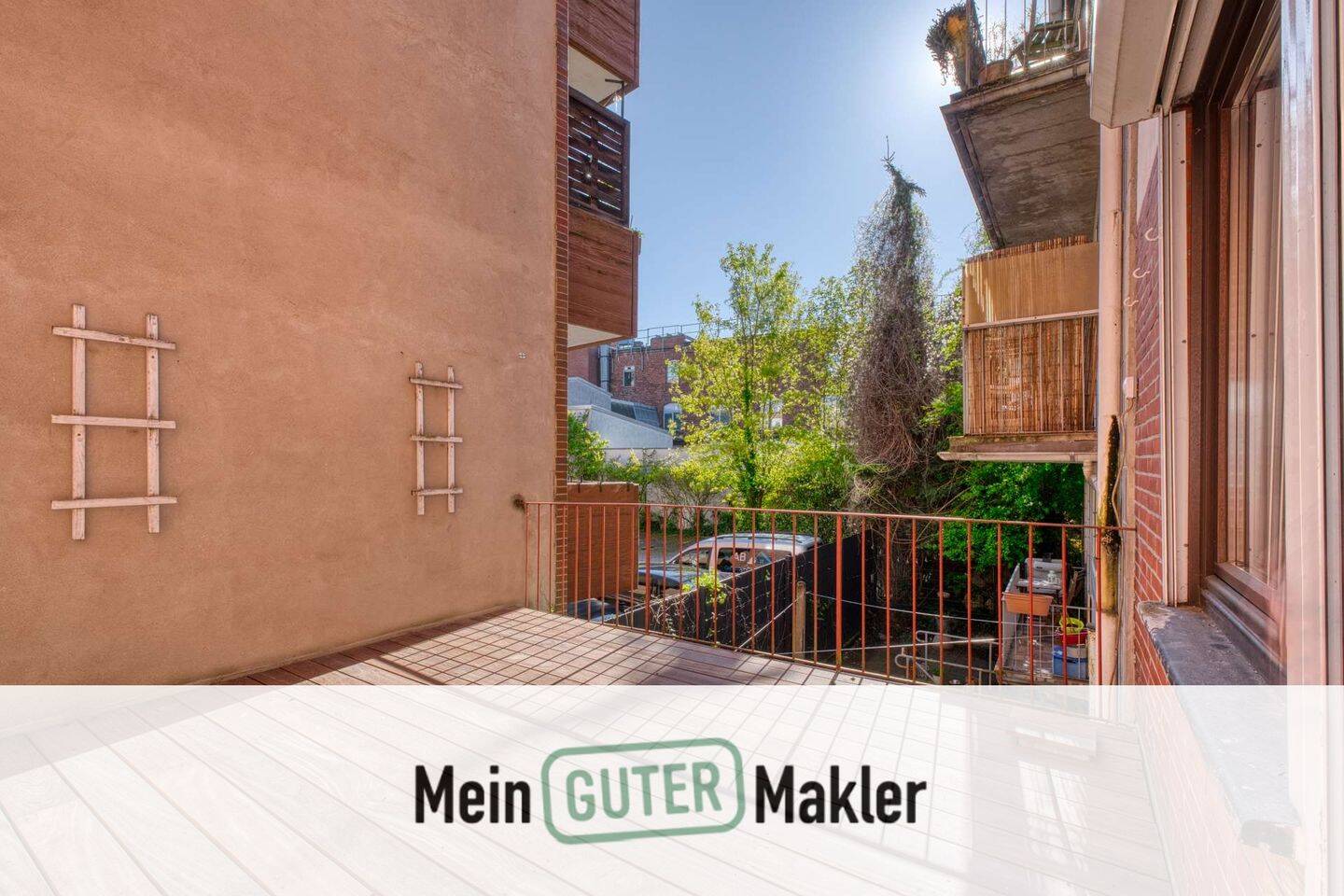 Top sanierte 2-Zi.-Whg mit Dachterrasse, Einbauküche & Garage in Bremer Neustadt – Bremen – Bild 1 von 9