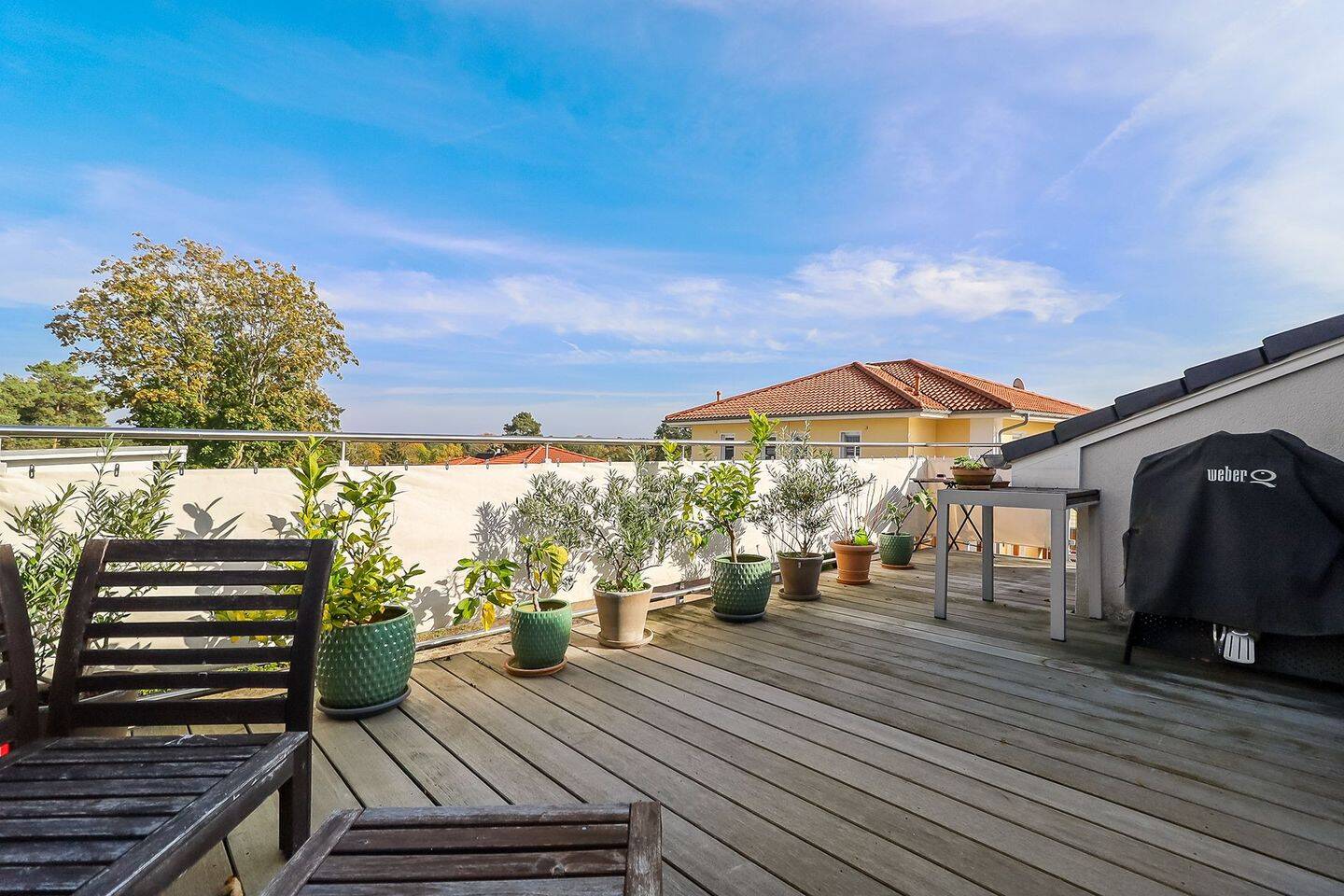 Stil, Flair, Sonnenterrasse mit Seeblick und viel Platz für Ihr Hobby – Berlin – Vorschaubild 3