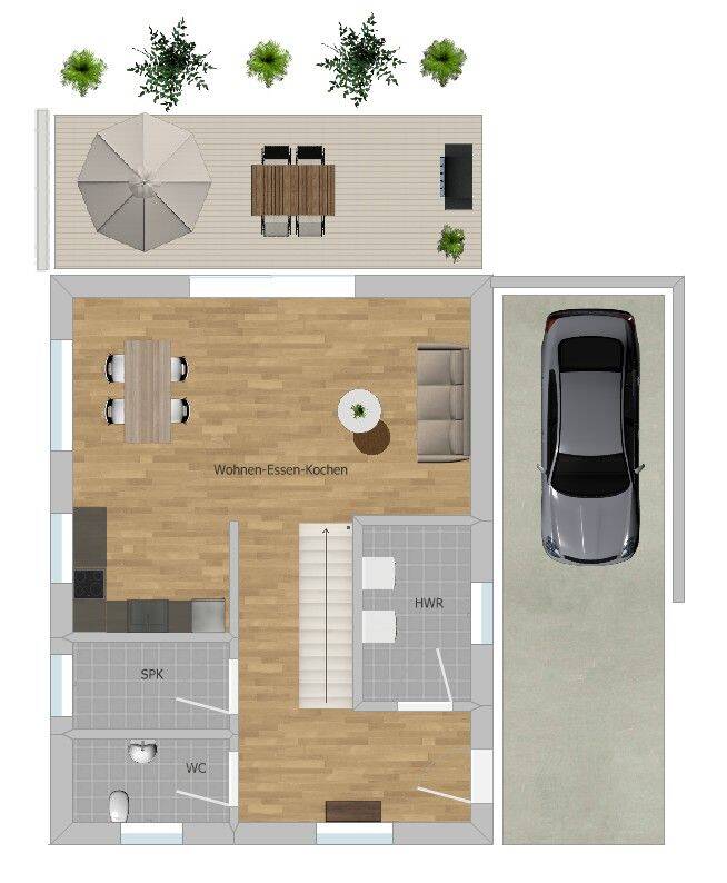 Neu! Einfamilienhaus inkl. schönem Grundstück - Neubauplanung in gefragter Lage Herford-Herringhausen! – Herford – Vorschaubild 6