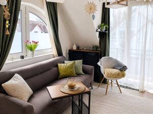 Gepflegte Kapitalanlage! 1-Zimmer-Dachgeschosswohnung mit Balkon in begehrter Lage am Wunderburgpark – 26135 Oldenburg – Vorschaubild 2