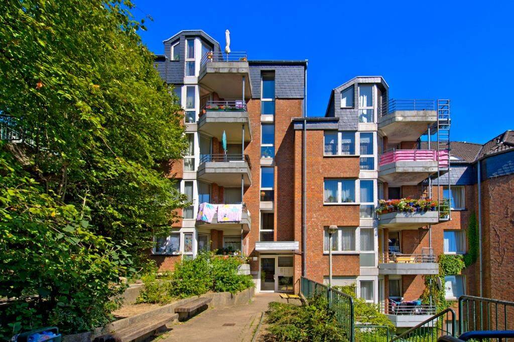 Stadtnah wohnen in der Nordstadt - Helle 2 Zimmer Wohnung in Wuppertal-Elberfeld Nur mit WBS