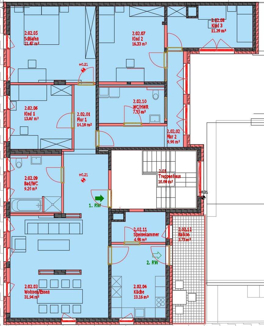 5-Zimmer OG Wohnung in Stadtilm mit 153 m²