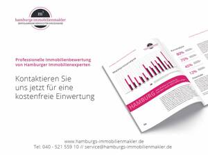 Energieeffiziente 2-Zi.-Wohnung mit Terrasse & Tiefgarage nahe Hagenbecks Tierpark – 22527 Hamburg – Vorschaubild 9