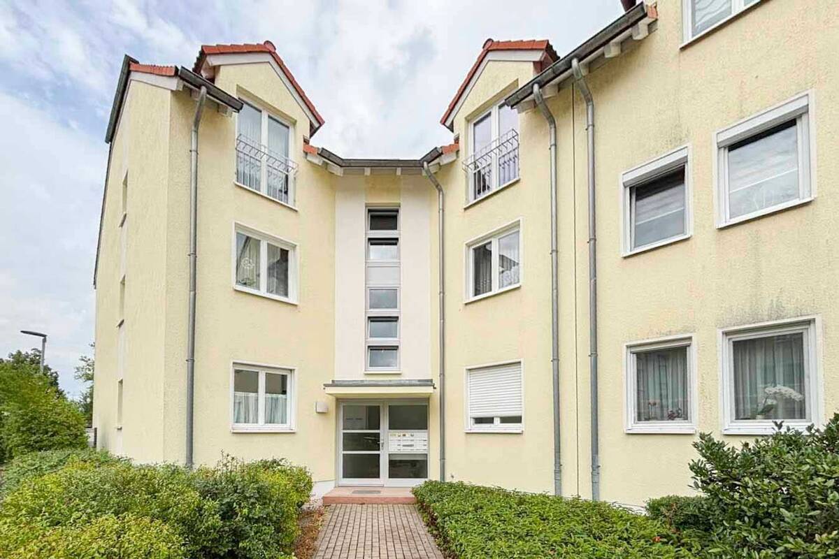 Richtig zuhause: Gepflegte Etagenwohnung – 4319 Leipzig – Bild 1 von 7