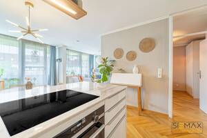 Charmante 2-Zimmer-Wohnung mit sonnigem Balkon und besonderem Wohnambiente in Haidhausen – 81669 München – Vorschaubild 4