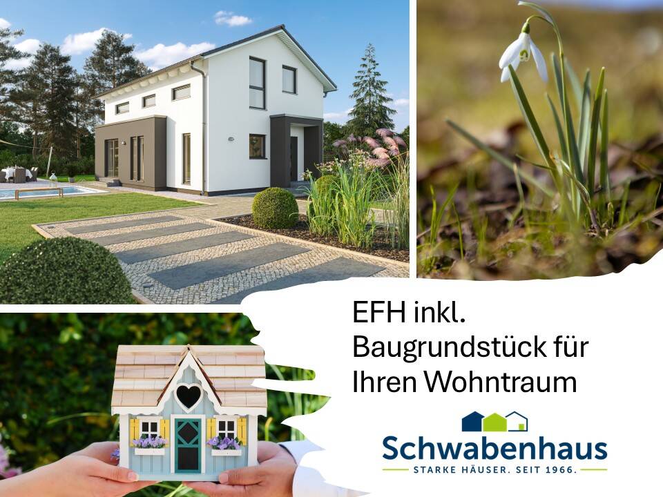 Traumhaus auf großem Grundstück - Unser Angebot für Ihre Zukunft – Schönwalde-Glien – Bild 1 von 7