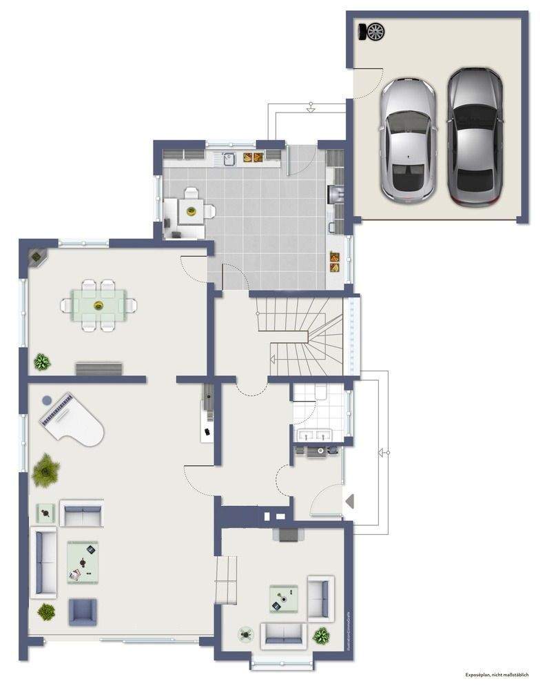 Familientraum mit Charakter und Gartenidylle im Herzen der Paderborner Kernstadt – Paderborn – Vorschaubild 9