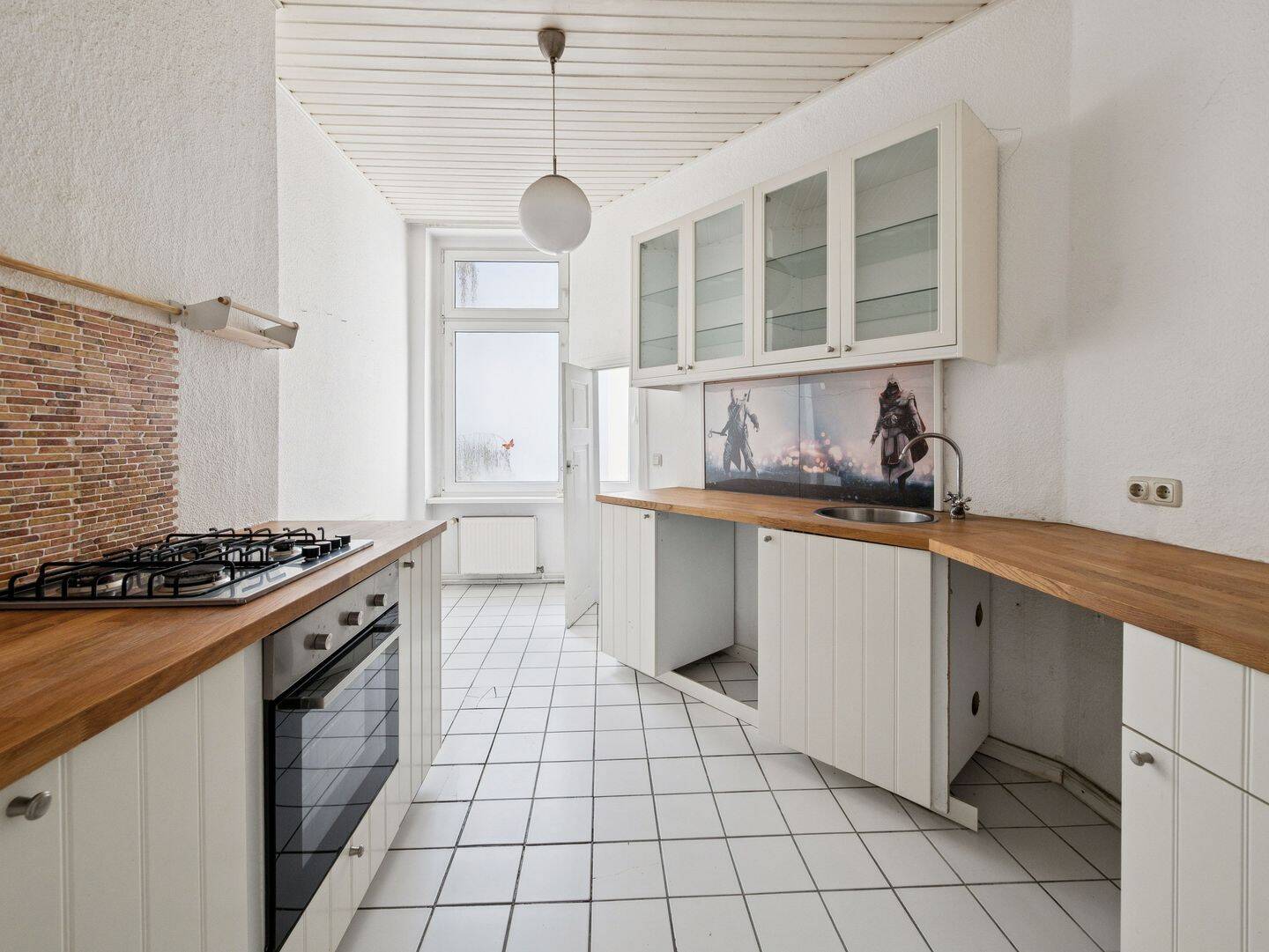 Charmante Altbauwohnung mit klassischem Flair und Balkon in Wilhelmstadt – Berlin – Vorschaubild 7