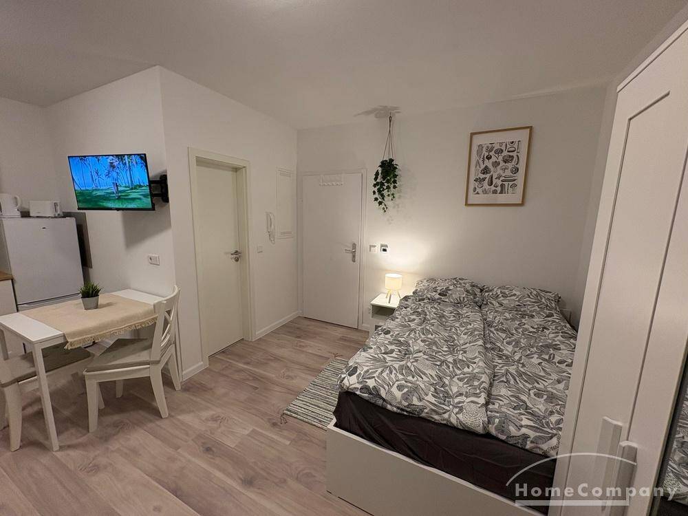 27421 HomeCompany Dresden Möbliert/Furnished 1-Zimmer Apartment in Dresden-Weixdorf max. 2/15 Personen / gesamt 15 Apartments verfügbar – Dresden – Vorschaubild 9