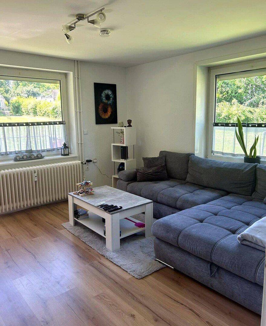 Moderne, ruhige 3-Zimmer-Wohnung mit Balkon und Einbauküche in Salzgitter-Thiede