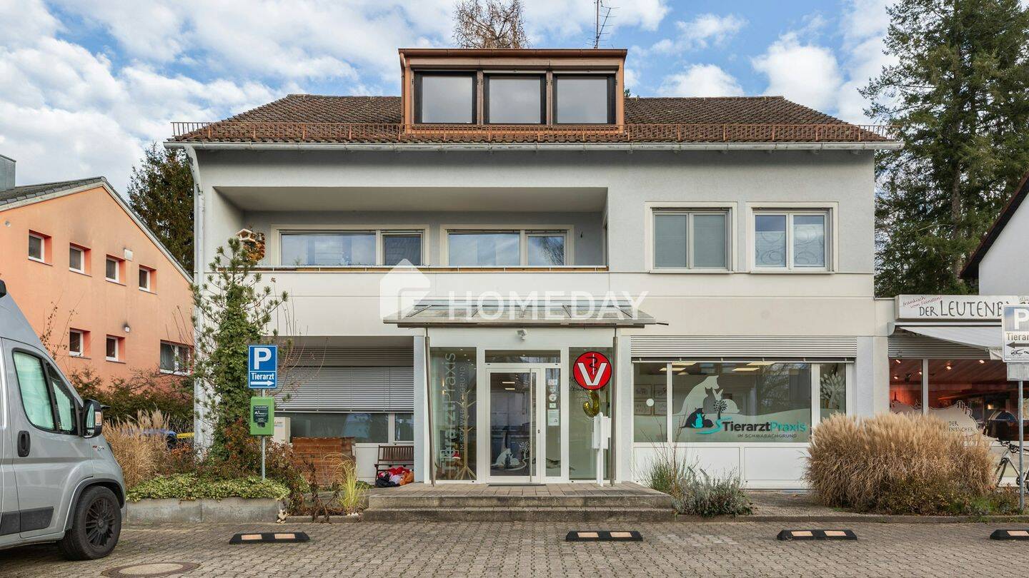 Großzügige 3,5-Zimmer-Wohnung mit Südwest-Loggia und Stellplatz in gefragter Lage von Erlangen