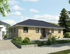 Exklusiver Winkelbungalow: Barrierefreier Wohntraum auf 108 m² mit modernstem Energiekonzept – 1324 Dresden – Vorschaubild 4