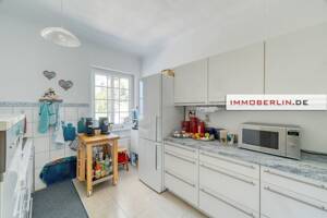 IMMOBERLIN.DE - Kleines Haus auf großem Grundstück in sehr harmonischer Lage – 14612 Falkensee – Vorschaubild 5