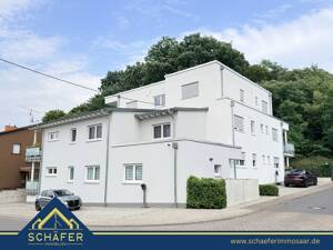 Barrierefreie Wohnung mit Balkon und Stellplatz in gefragter Lage von Wallerfangen zu verkaufen