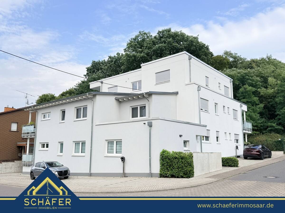 Barrierefreie Wohnung mit Balkon und Stellplatz in gefragter Lage von Wallerfangen zu verkaufen – 66798 Wallerfangen – Bild 1 von 9