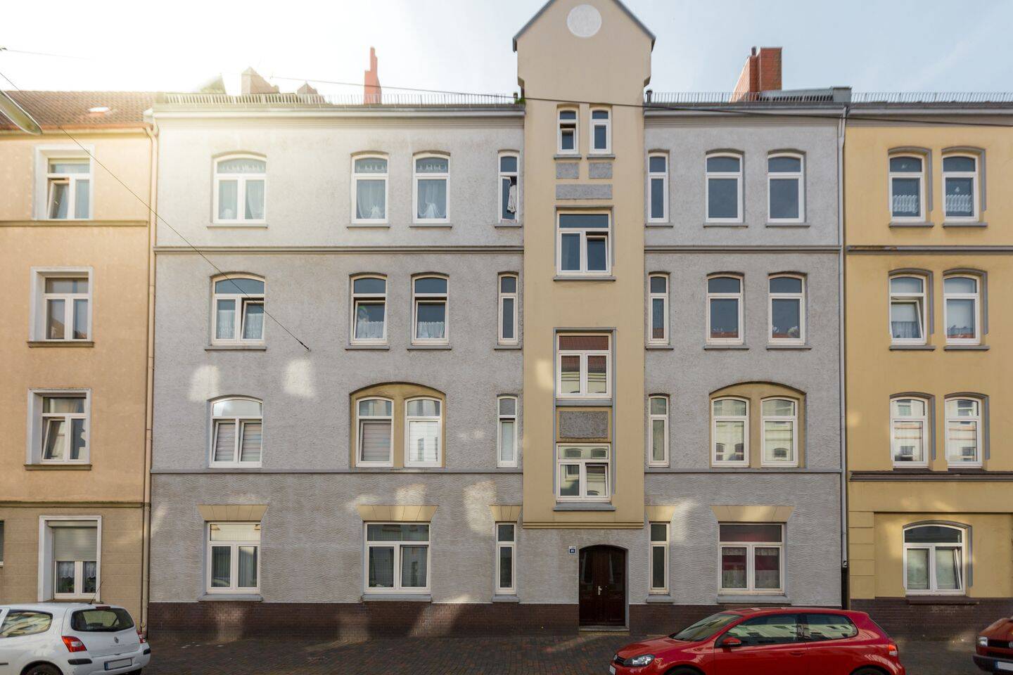 Top modernisierte 2-Zimmer-Wohnung in Bremerhaven-Lehe mit Balkon!