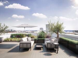 Moderne premium 3-Zimmer-Wohnung mit großzügiger Dachterrasse – 20457 Hamburg – Vorschaubild 6