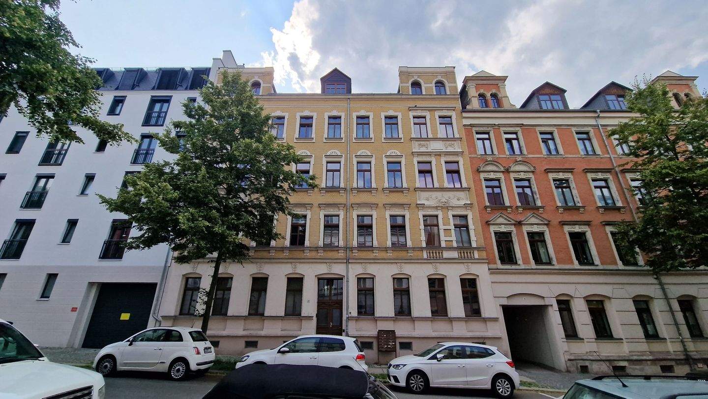 +++ Geräumige 2-Zimmer-Wohnung mit Balkon in bevorzugter Lage von Chemnitz/Kaßberg +++