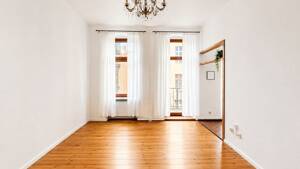 Bergmannkiez & Markthalle: Bezugsfreie 1/2-Zimmer-Wohnung mit Balkon – 10965 Berlin – Vorschaubild 5