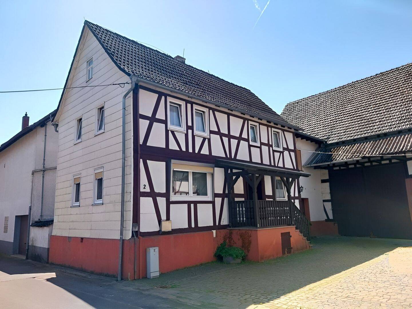 Einfamilienhaus mit Scheune in Nidda-Fauerbach – Nidda – Vorschaubild 2